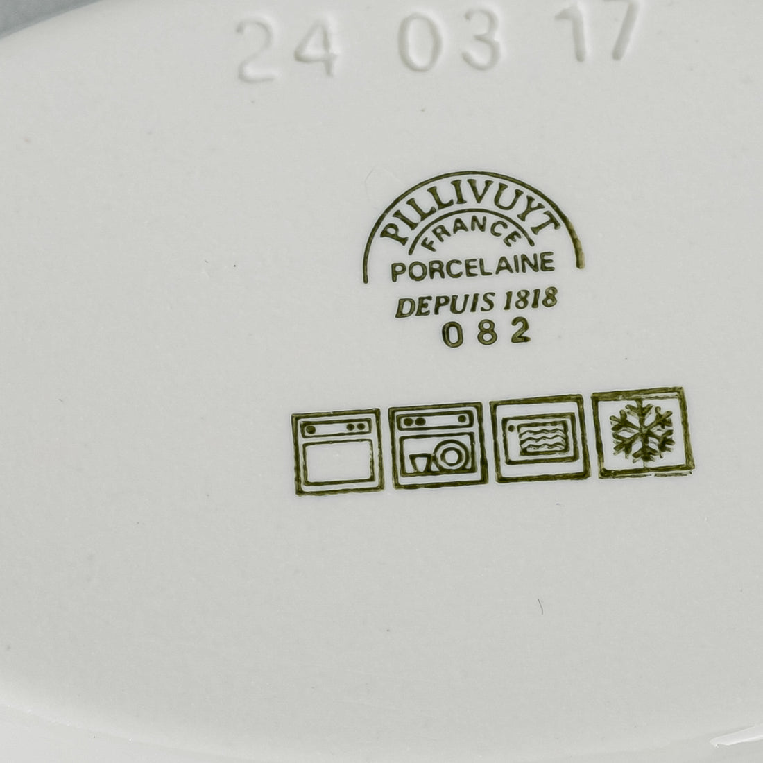 PILLIVUYT Oval Au Gratin Dishes 082 Set Of 6