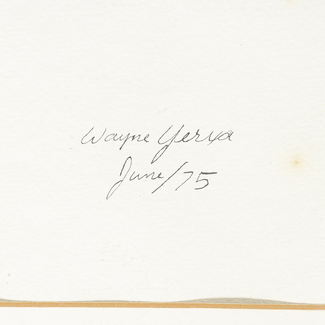 Wayne Yerxa (Little Eagle Reserve 1945-2024) Untitled With Turtle