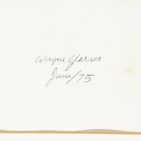 Wayne Yerxa (Little Eagle Reserve 1945-2024) Untitled With Turtle