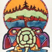 Wayne Yerxa (Little Eagle Reserve 1945-2024) Untitled With Turtle