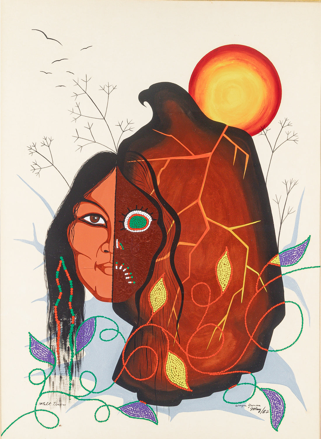 Wayne Yerxa (Little Eagle Reserve 1945-2024) "Melt Down"