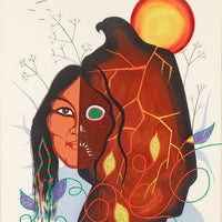 Wayne Yerxa (Little Eagle Reserve 1945-2024) "Melt Down"