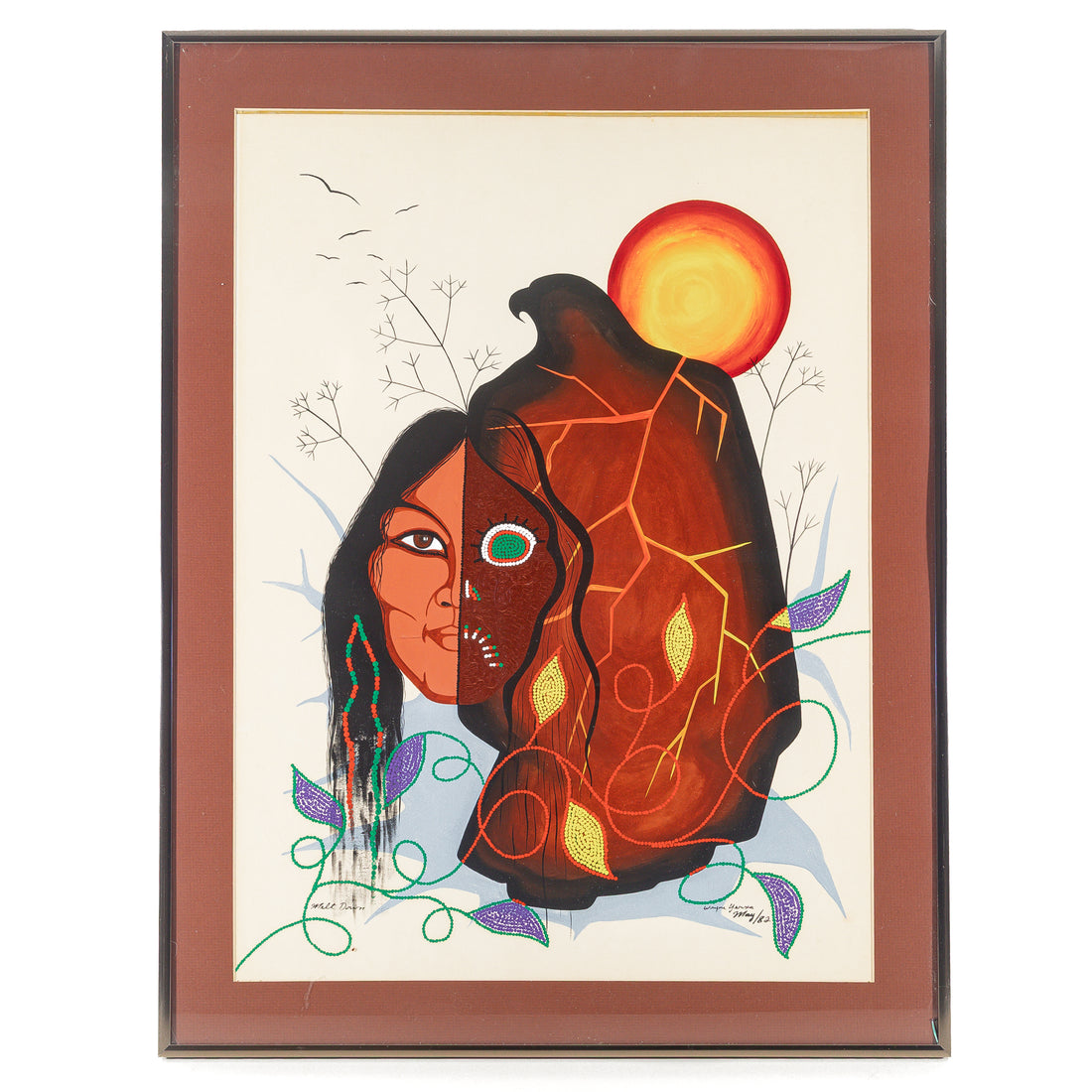 Wayne Yerxa (Little Eagle Reserve 1945-2024) "Melt Down"