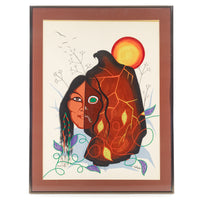 Wayne Yerxa (Little Eagle Reserve 1945-2024) "Melt Down"