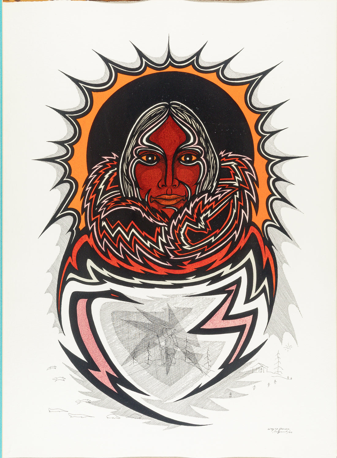 Wayne Yerxa (Little Eagle Reserve 1945-2024) Untitled