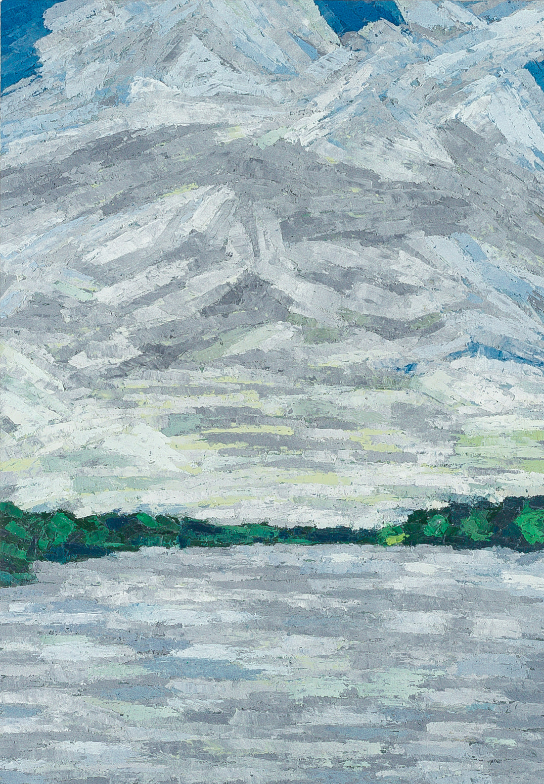 Timothy Cosens (Canadian 20th C) "Thames River West"