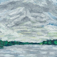 Timothy Cosens (Canadian 20th C) "Thames River West"