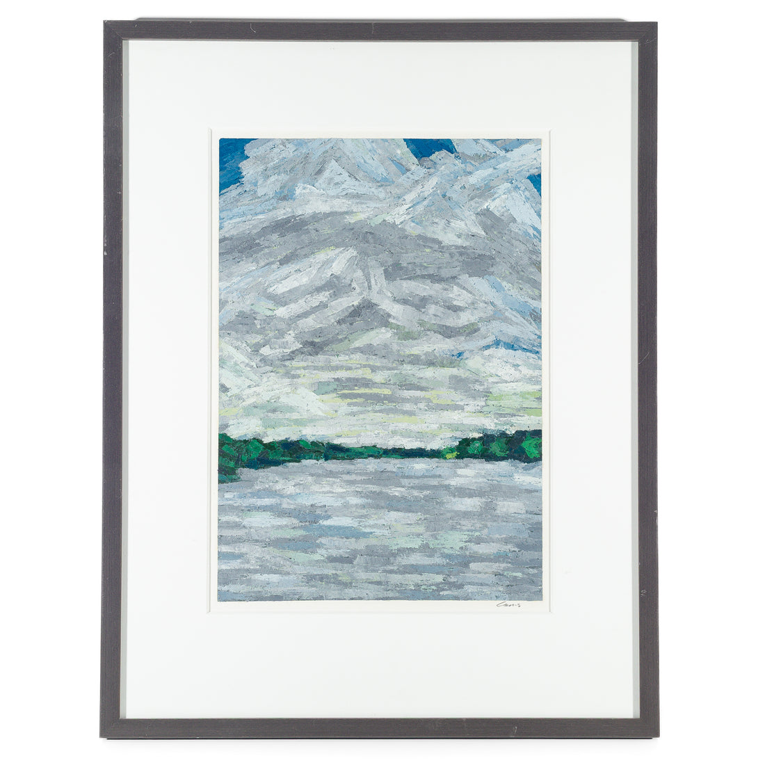 Timothy Cosens (Canadian 20th C) "Thames River West"