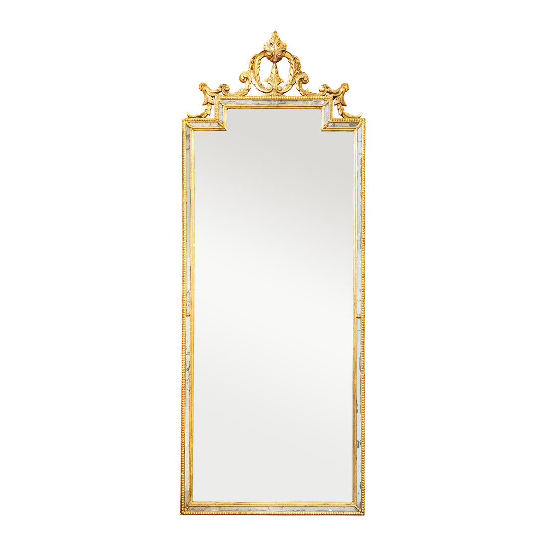 Vintage Gilt Louis XVI Style Mirror