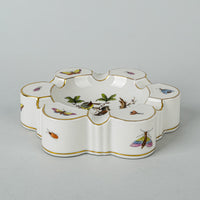 HEREND Rothschild Bird Ashtray 7700