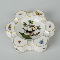 HEREND Rothschild Bird Ashtray 7700