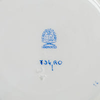 HEREND Rothschild Bird Cup & Saucer 734
