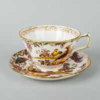 ROYAL CROWN DERBY Olde Avesbury A73 Breakfast Cup & Saucer