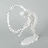 HEREND Figurine Dancer With Veil 15734 White