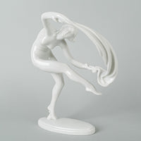 HEREND Figurine Dancer With Veil 15734 White