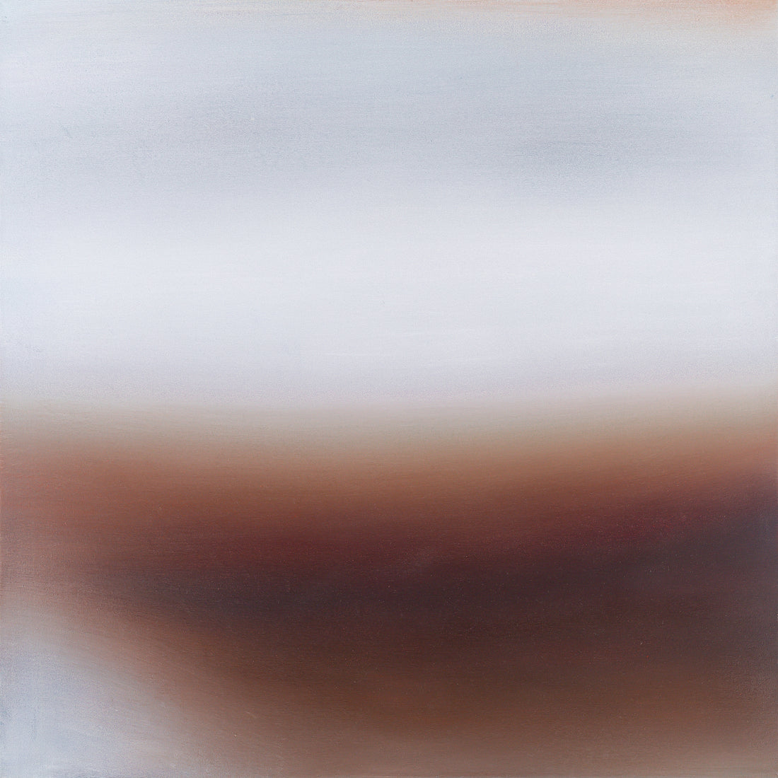 Unknown Artist "Soft Room" Abstract Oil on Canvas
