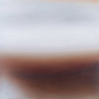 Unknown Artist "Soft Room" Abstract Oil on Canvas
