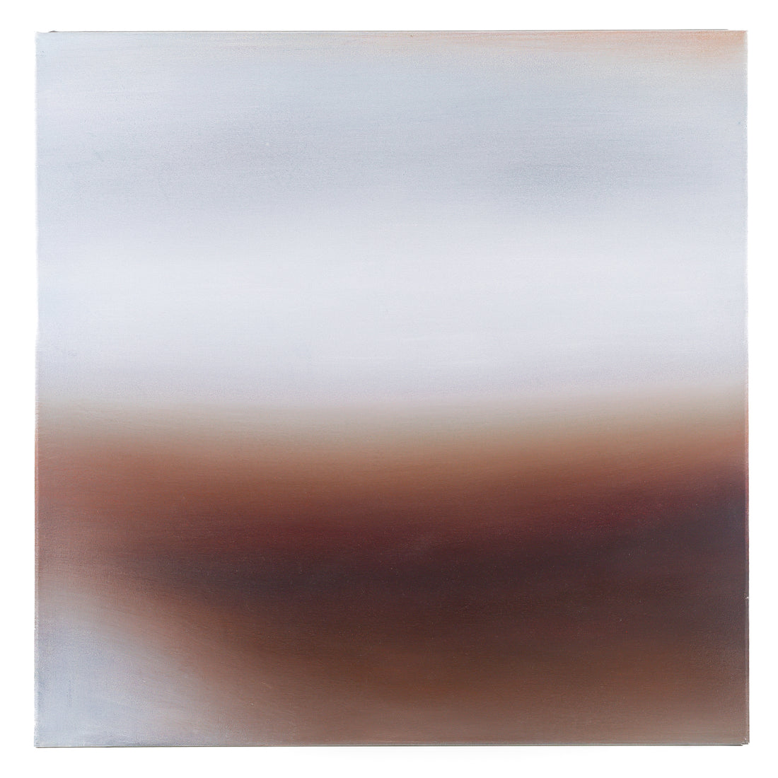 Unknown Artist "Soft Room" Abstract Oil on Canvas
