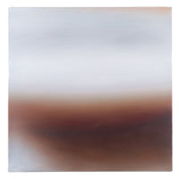Unknown Artist "Soft Room" Abstract Oil on Canvas