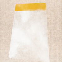 David Trevor "Monument" Abstract Oil On Canvas-Wrapped Board