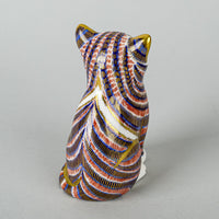 ROYAL CROWN DERBY Paperweight Sitting Kitten