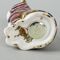 ROYAL CROWN DERBY Paperweight Sitting Kitten