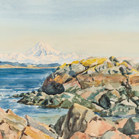 Owen Goward (Canadian 1905-1983) "Low Tide-Smuggler's Cove"
