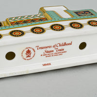 ROYAL CROWN DERBY Figurine Treasures of Childhood - Steam Train