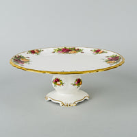 ROYAL ALBERT Old Country Roses Cake Stand