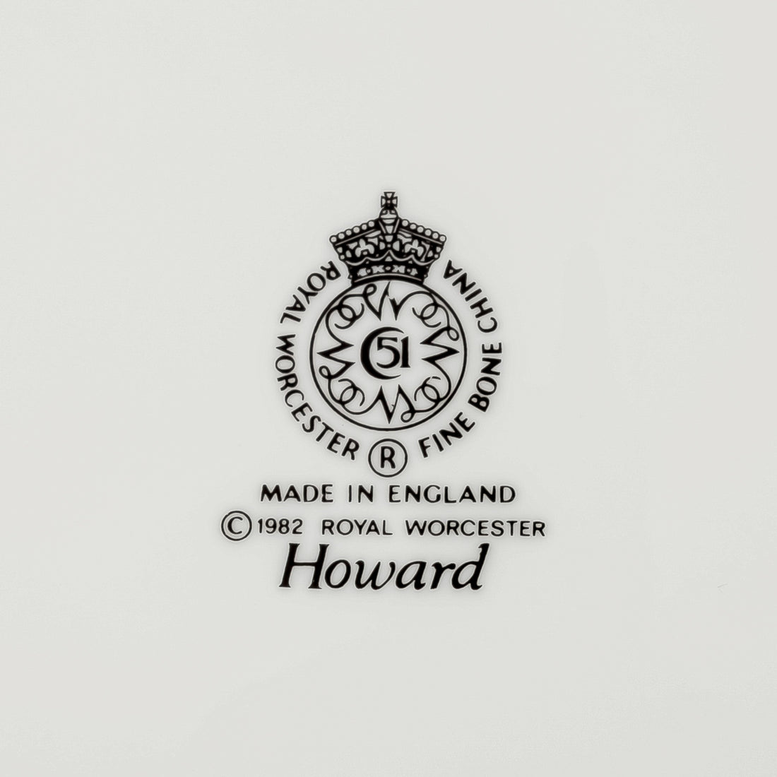 ROYAL WORCESTER Howard Blue 8 Place Settings