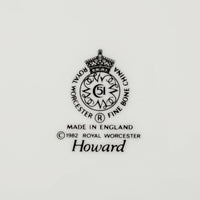 ROYAL WORCESTER Howard Blue 8 Place Settings