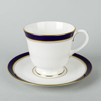 ROYAL WORCESTER Howard Blue 8 Place Settings