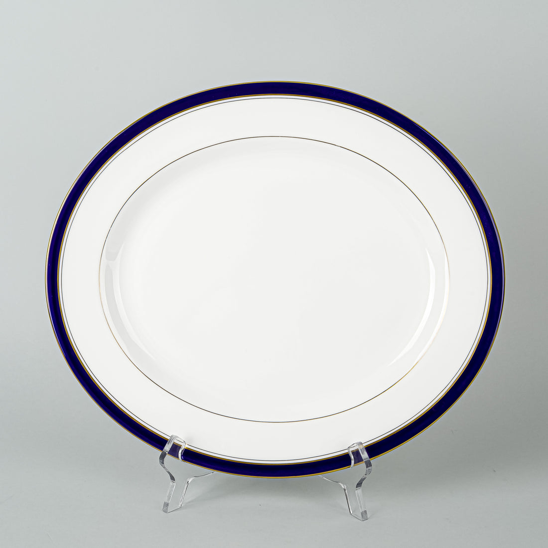 ROYAL WORCESTER Howard Blue Platter