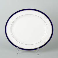 ROYAL WORCESTER Howard Blue Platter