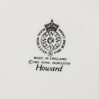 ROYAL WORCESTER Howard Blue Platter