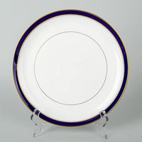 ROYAL WORCESTER Howard Blue Cake Plate