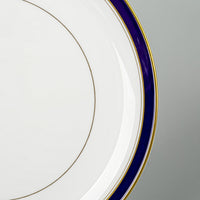 ROYAL WORCESTER Howard Blue Cake Plate