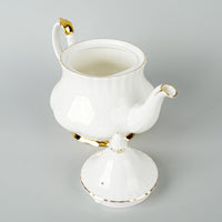 ROYAL ALBERT Val D'or Tea Service 5 Pieces