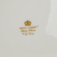 ROYAL ALBERT Val D'or Tea Service 5 Pieces