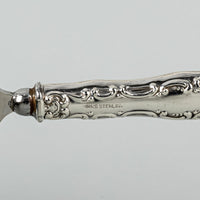 BIRKS Pompadour Sterling Handle And Stainless Steel Bottle Opener