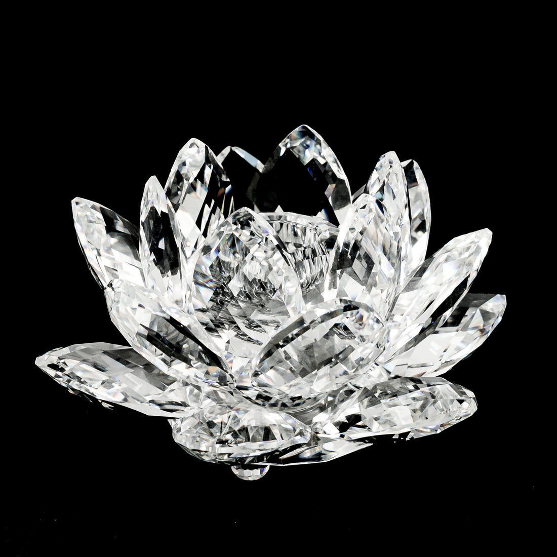 SWAROVSKI Waterlily Candleholder