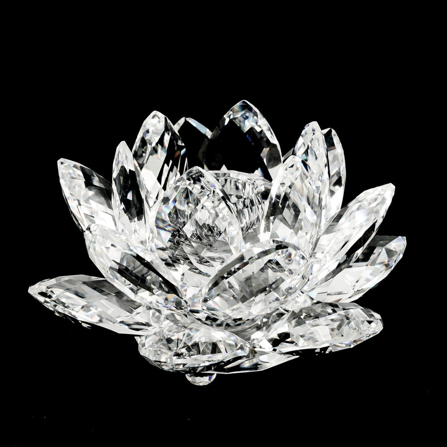 SWAROVSKI Waterlily Candleholder