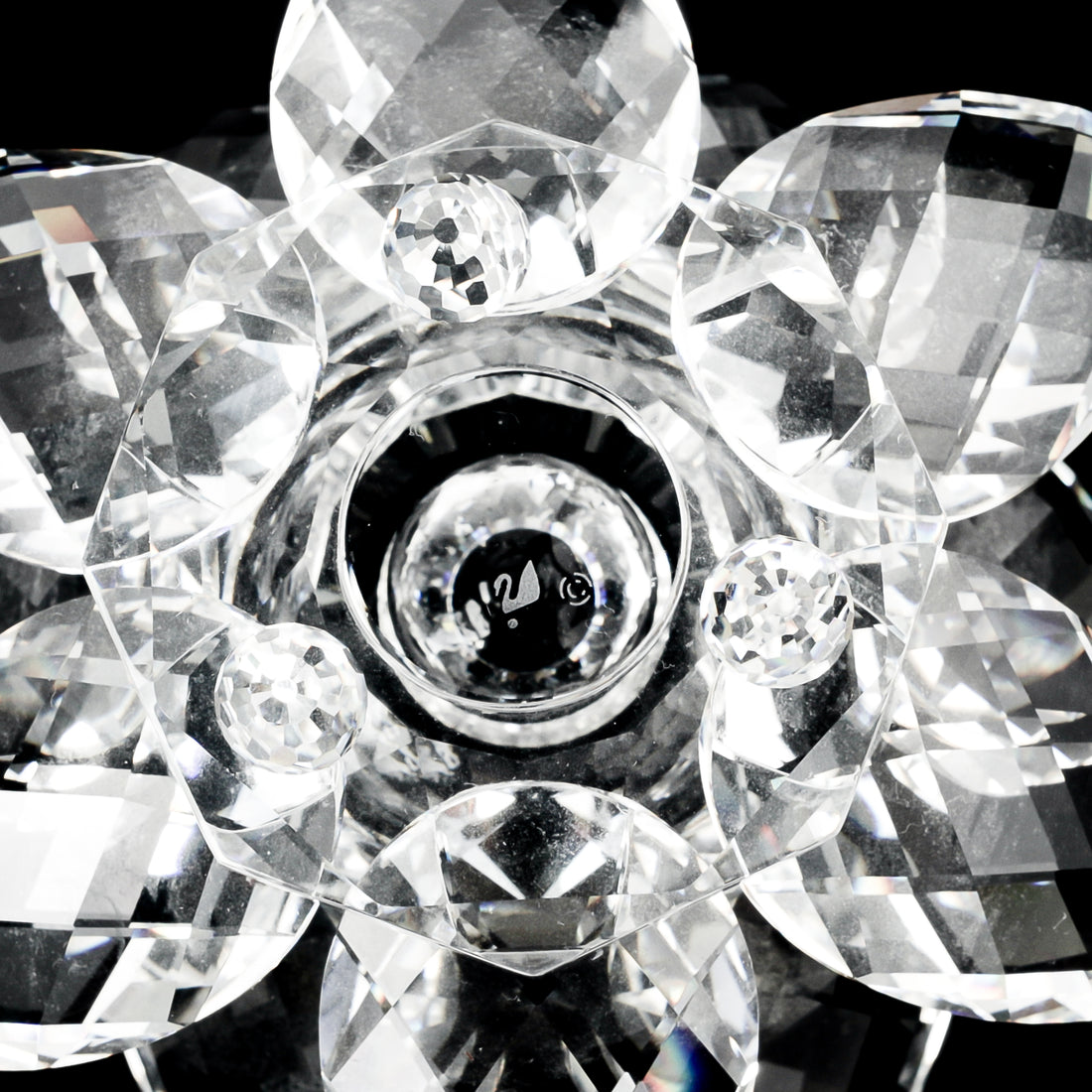 SWAROVSKI Waterlily Candleholder