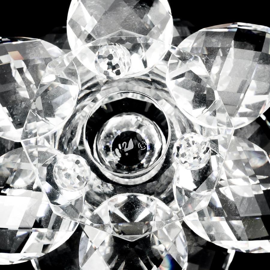 SWAROVSKI Waterlily Candleholder