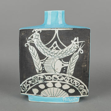 Gilbert Portanier (French 1926-2023) Art Pottery Vase