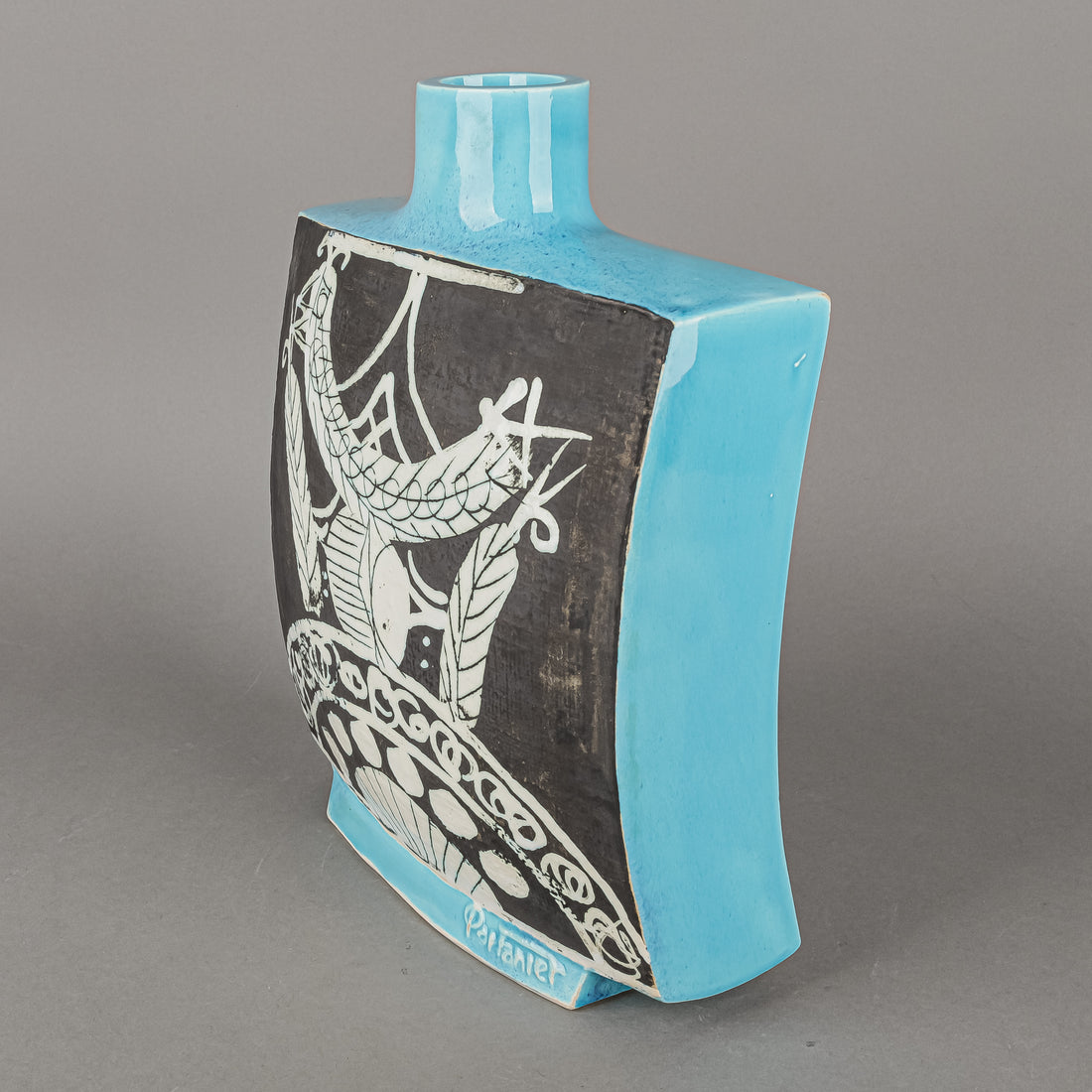Gilbert Portanier (French 1926-2023) Art Pottery Vase