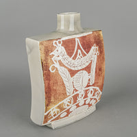 Gilbert Portanier (French 1926-2023) Art Pottery Vase