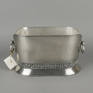 ROYAL SELANGOR V&A Shamrock Pewter Wine Cooler