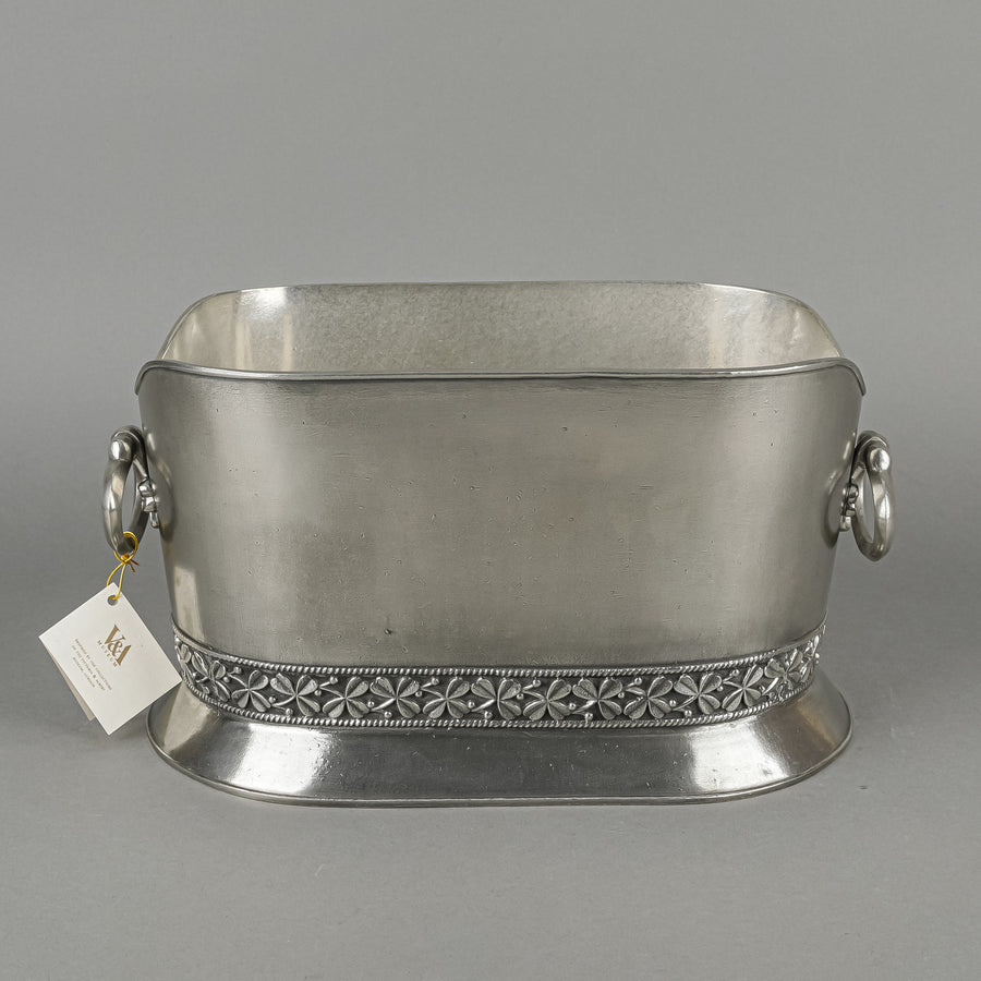 ROYAL SELANGOR V&A Shamrock Pewter Wine Cooler