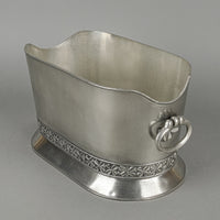 ROYAL SELANGOR V&A Shamrock Pewter Wine Cooler